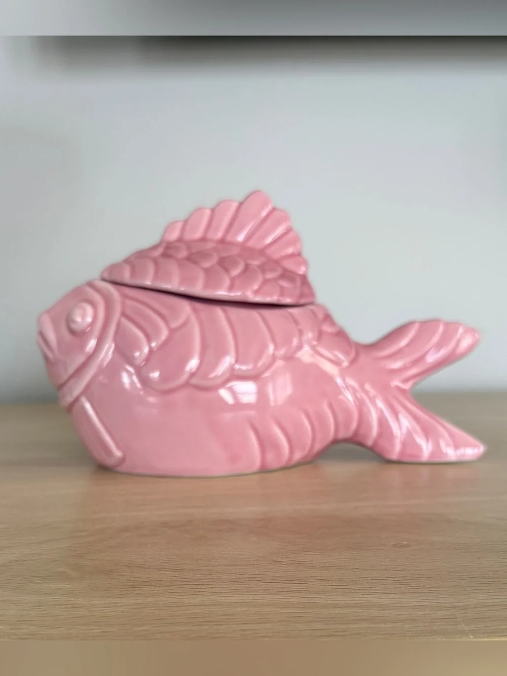 CERAMIC FISH - Decorative Pet Fish Pink